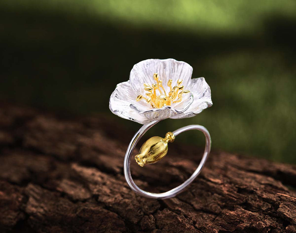 Poppy Reverie Ring