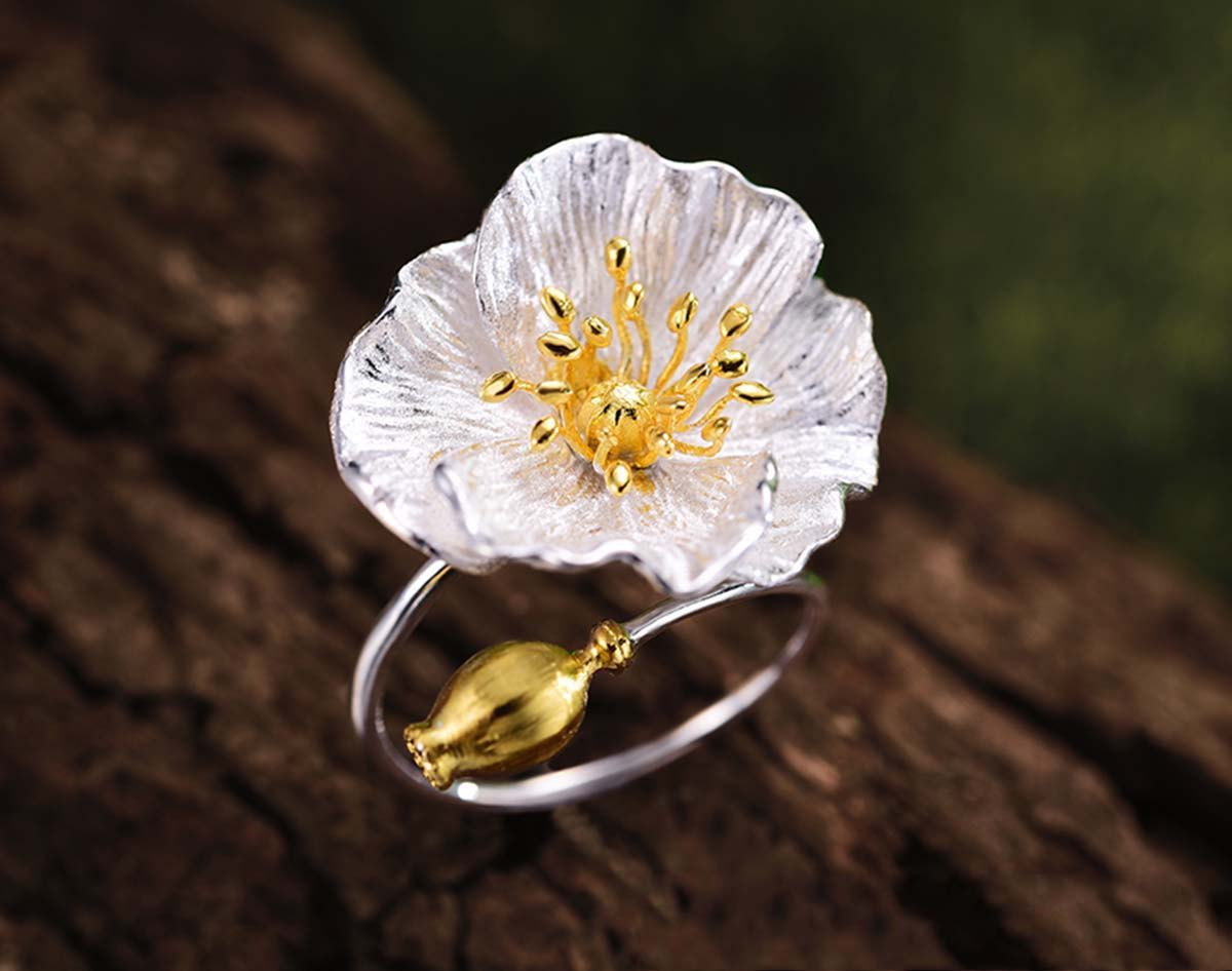 Poppy Reverie Ring
