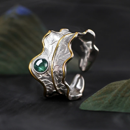 Verdant Embrace Ring
