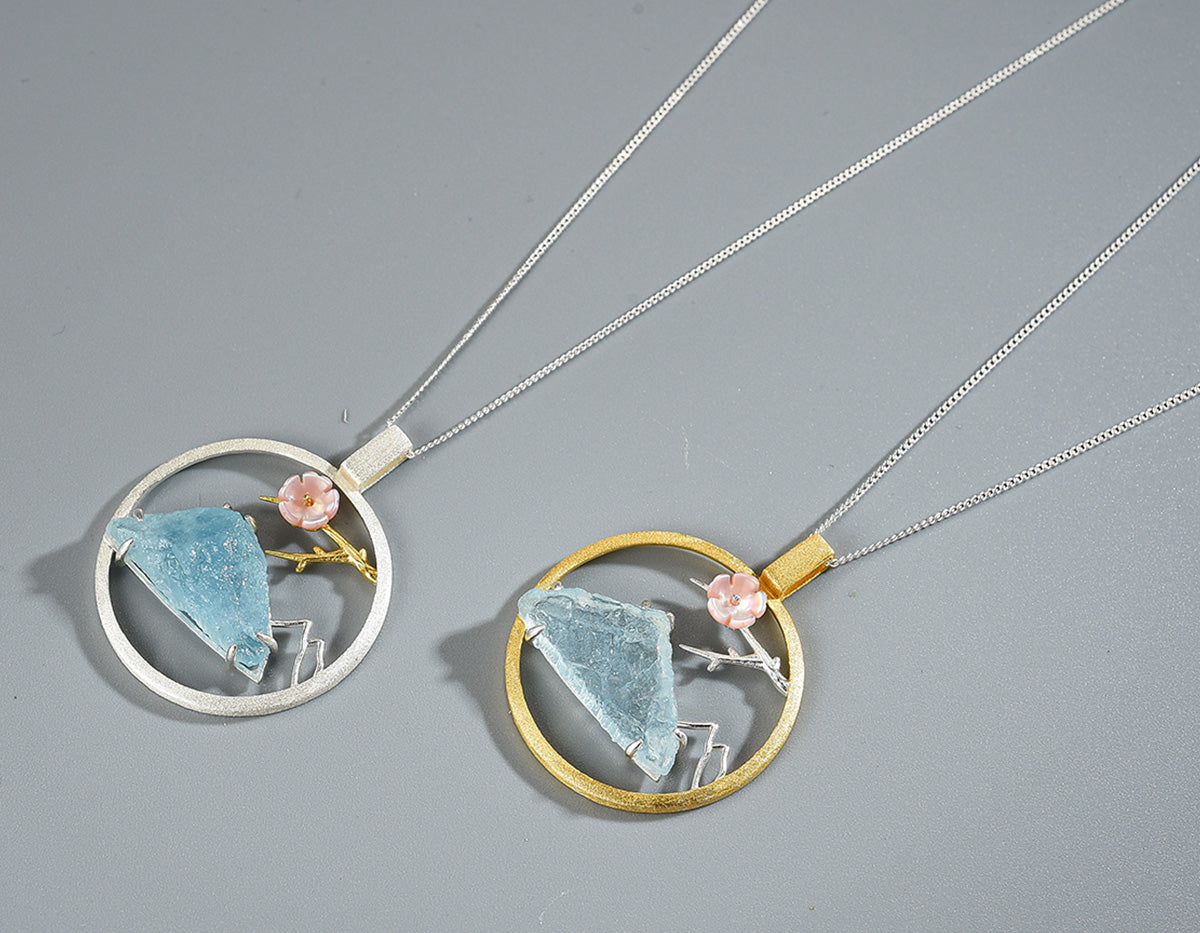 Azure Harmony Pendant