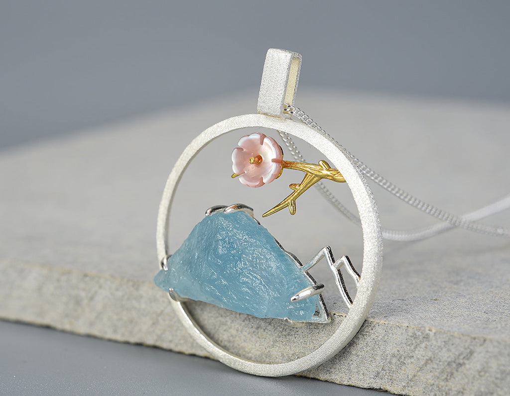 Azure Harmony Pendant