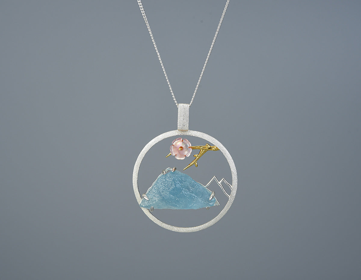 Azure Harmony Pendant