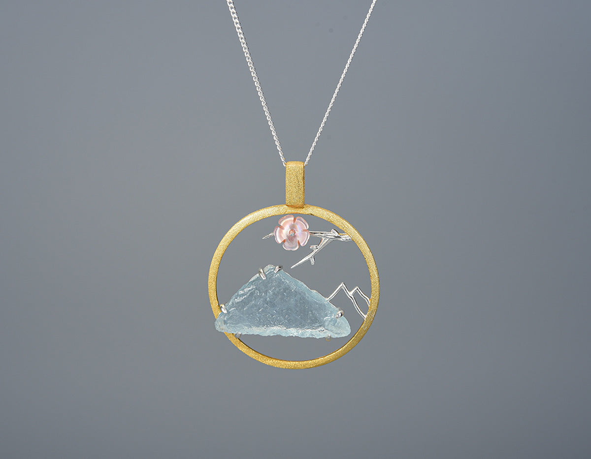 Azure Harmony Pendant