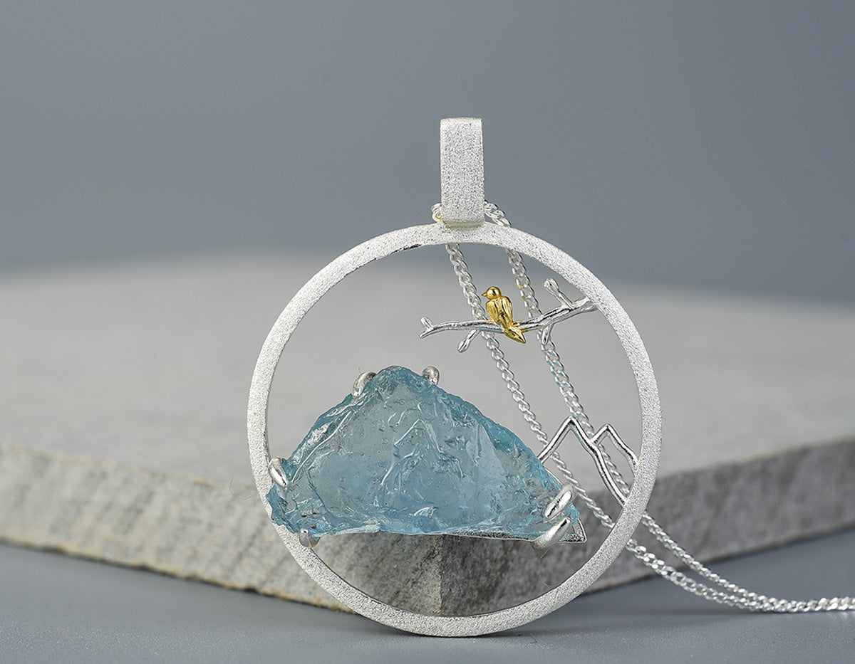 Azure Harmony Pendant