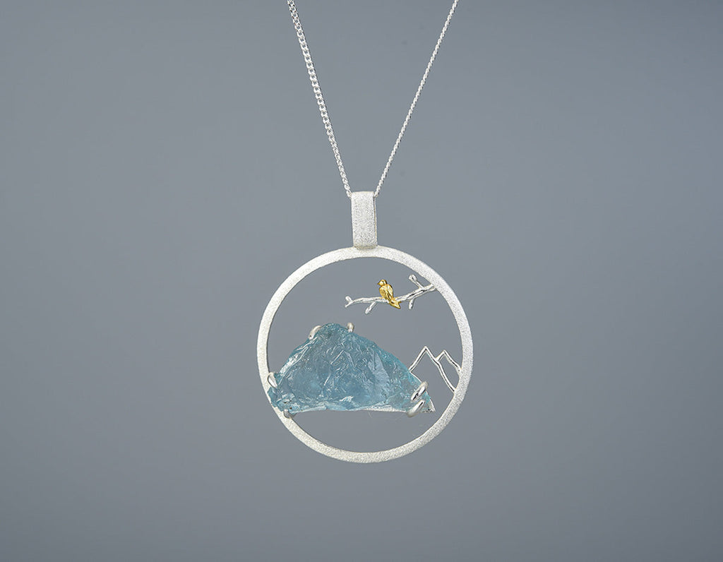 Azure Harmony Pendant
