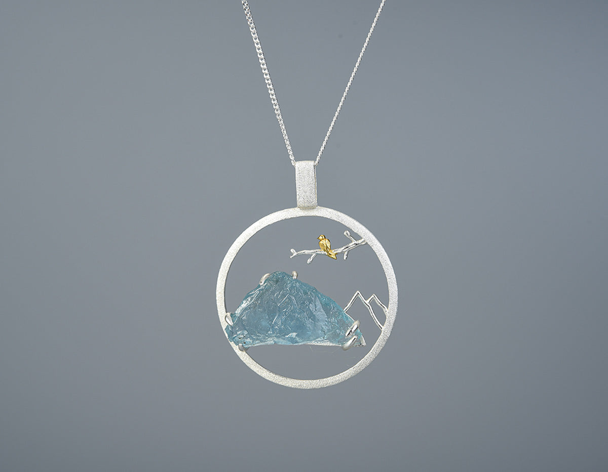 Azure Harmony Pendant