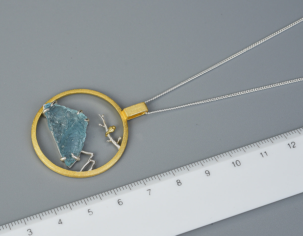 Azure Harmony Pendant