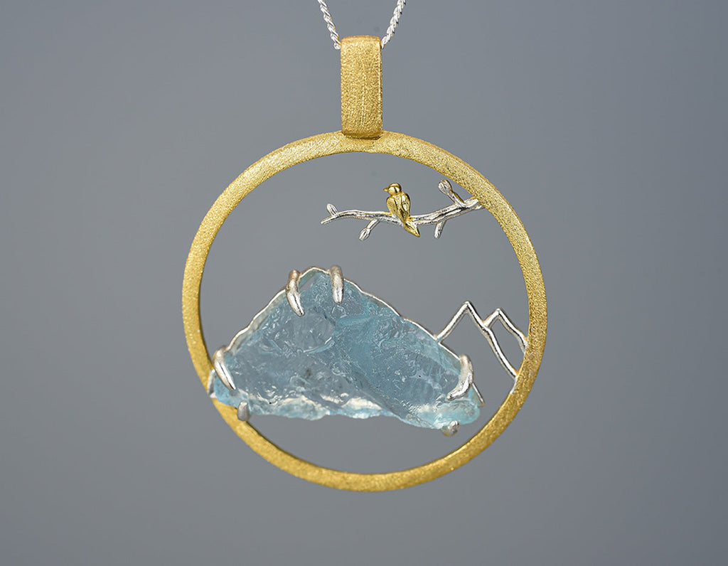 Azure Harmony Pendant