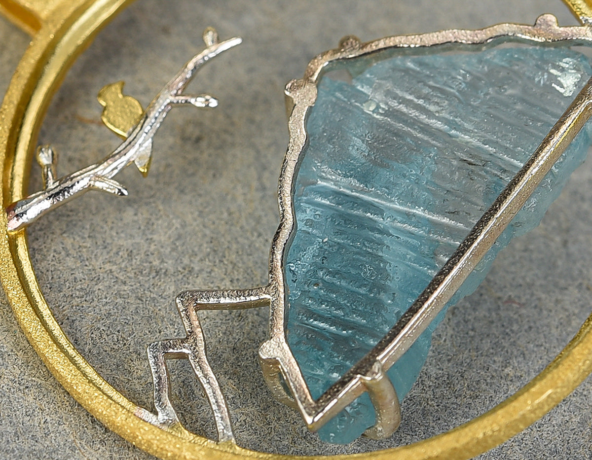 Azure Harmony Pendant