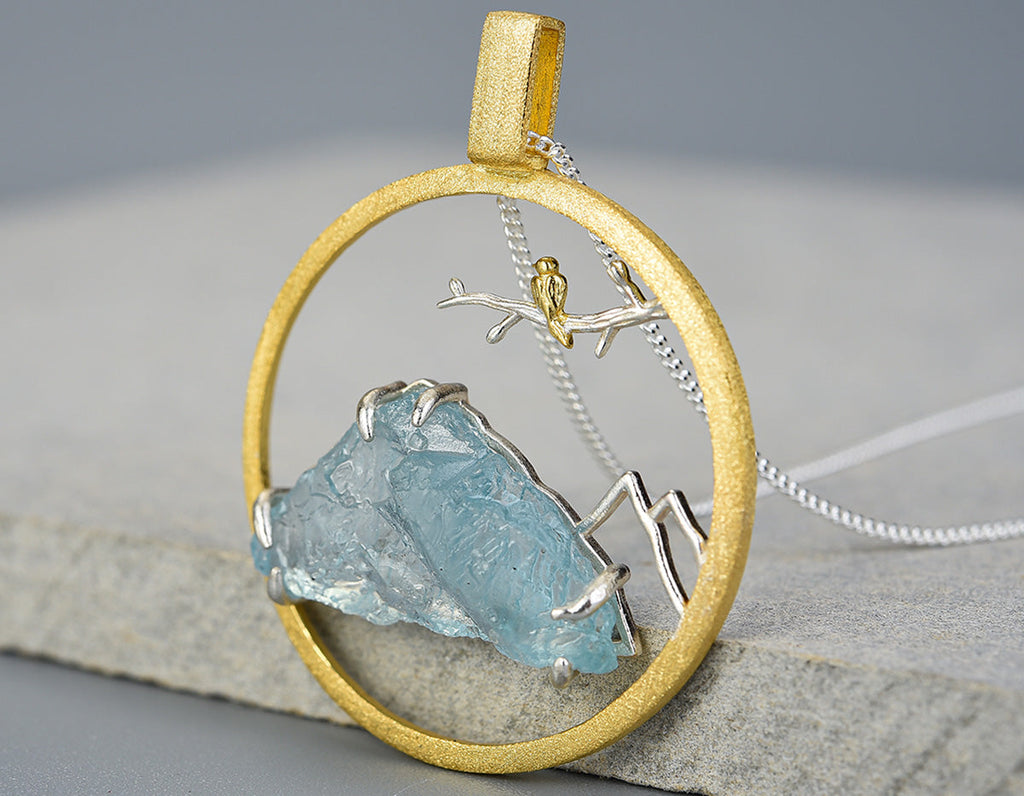 Azure Harmony Pendant