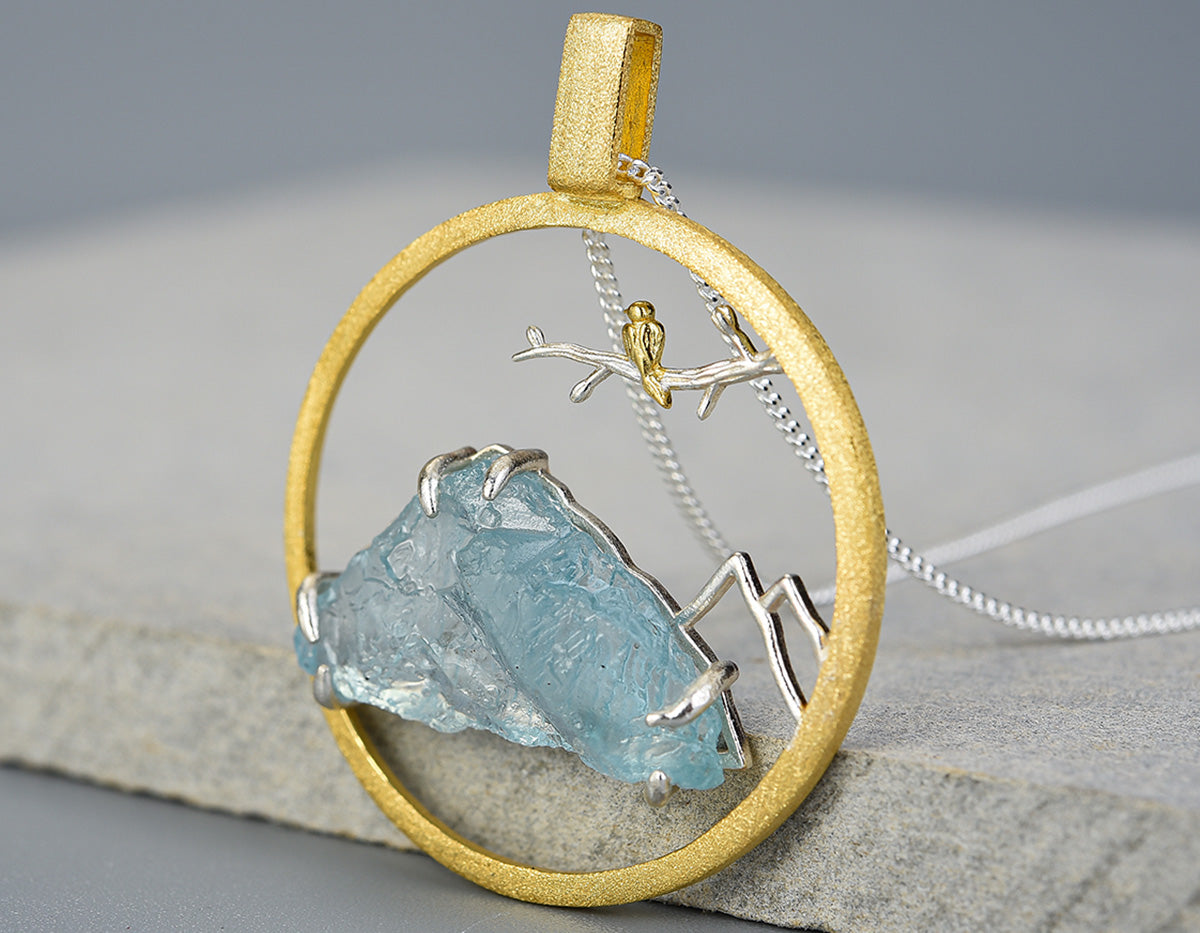 Azure Harmony Pendant