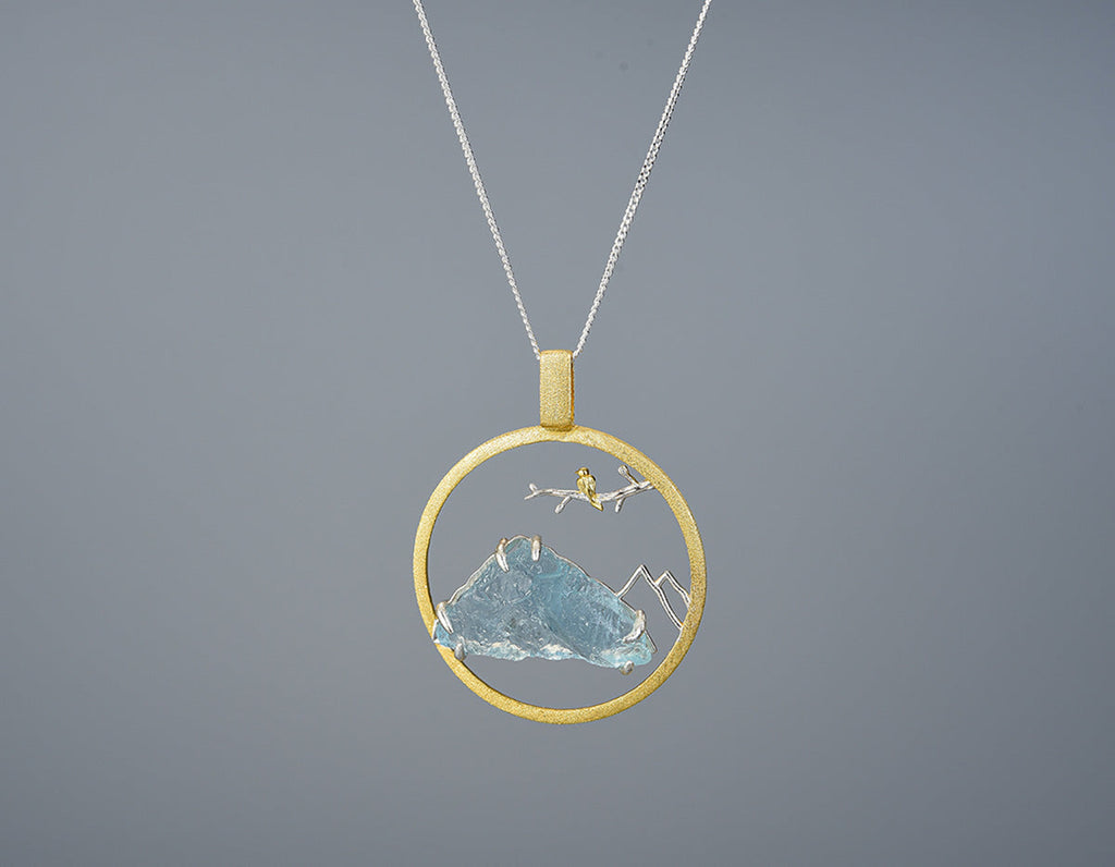 Azure Harmony Pendant