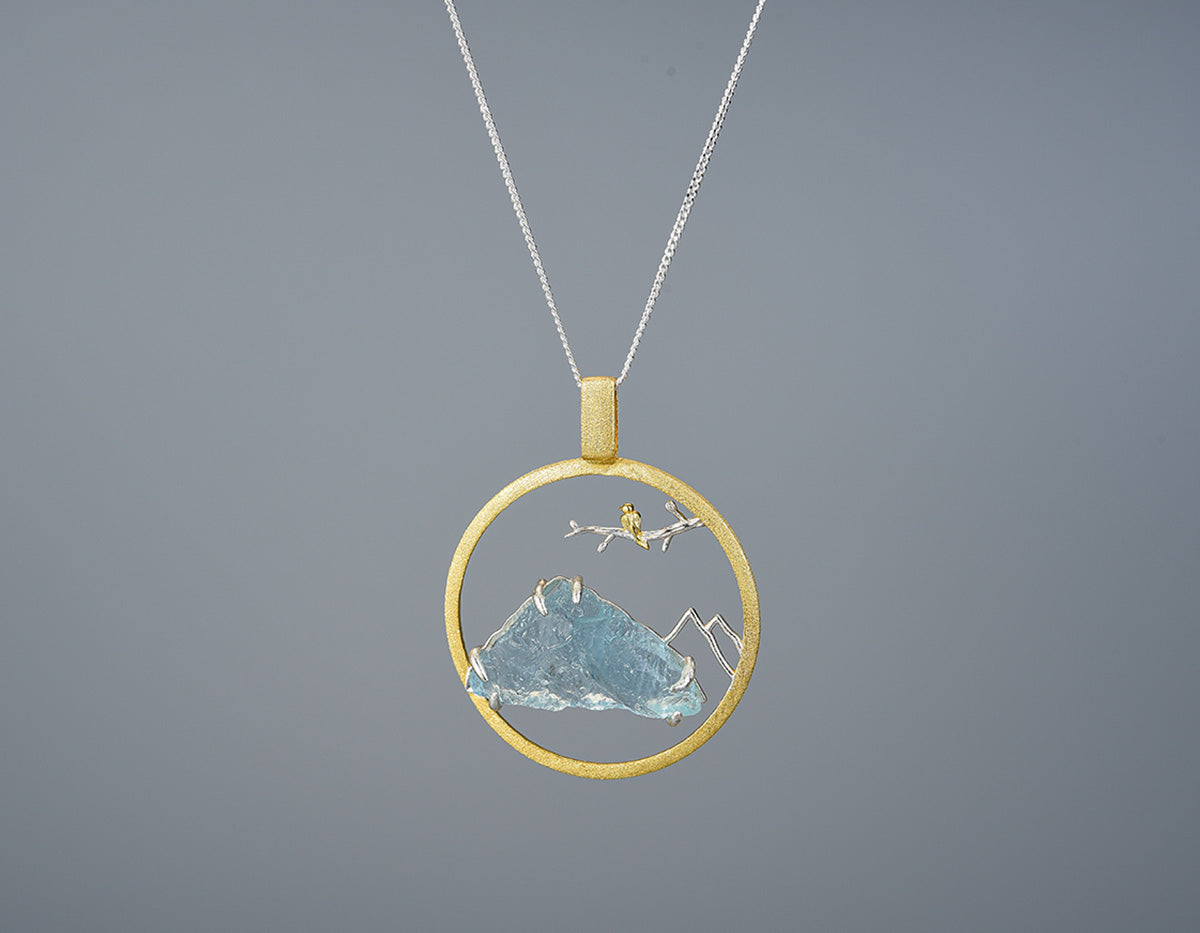 Azure Harmony Pendant