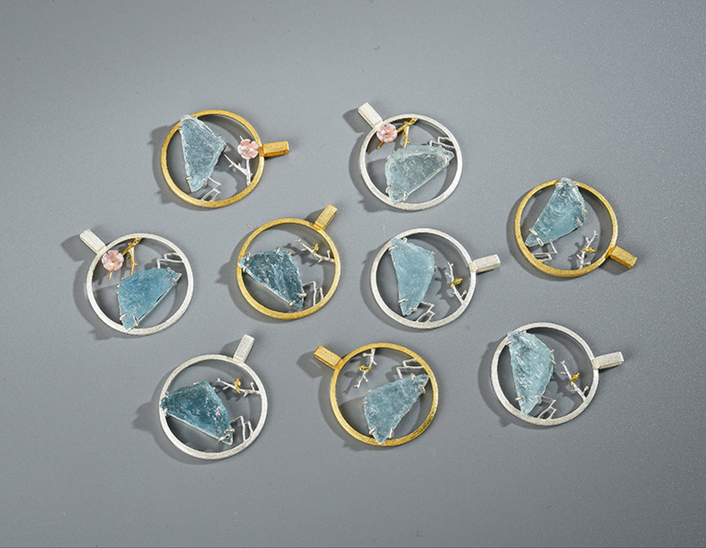 Azure Harmony Pendant