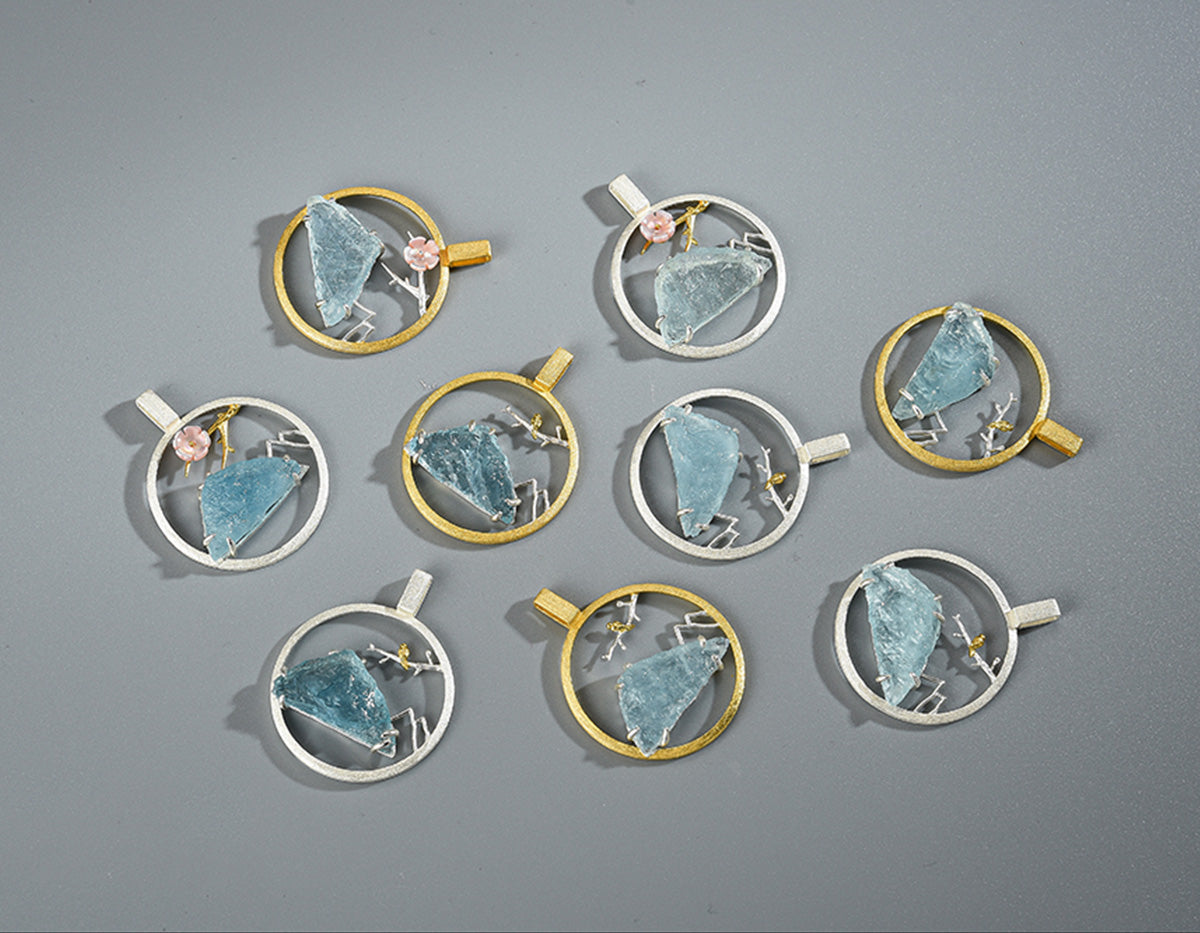 Azure Harmony Pendant