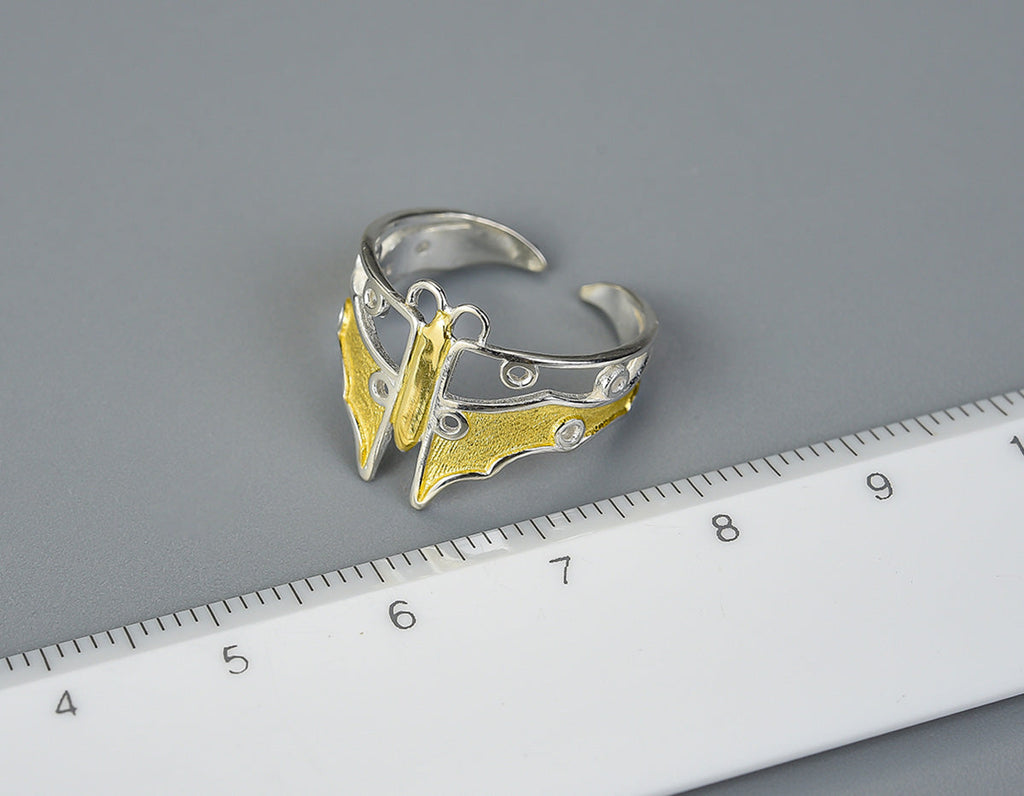 Elysian Flutter Ring