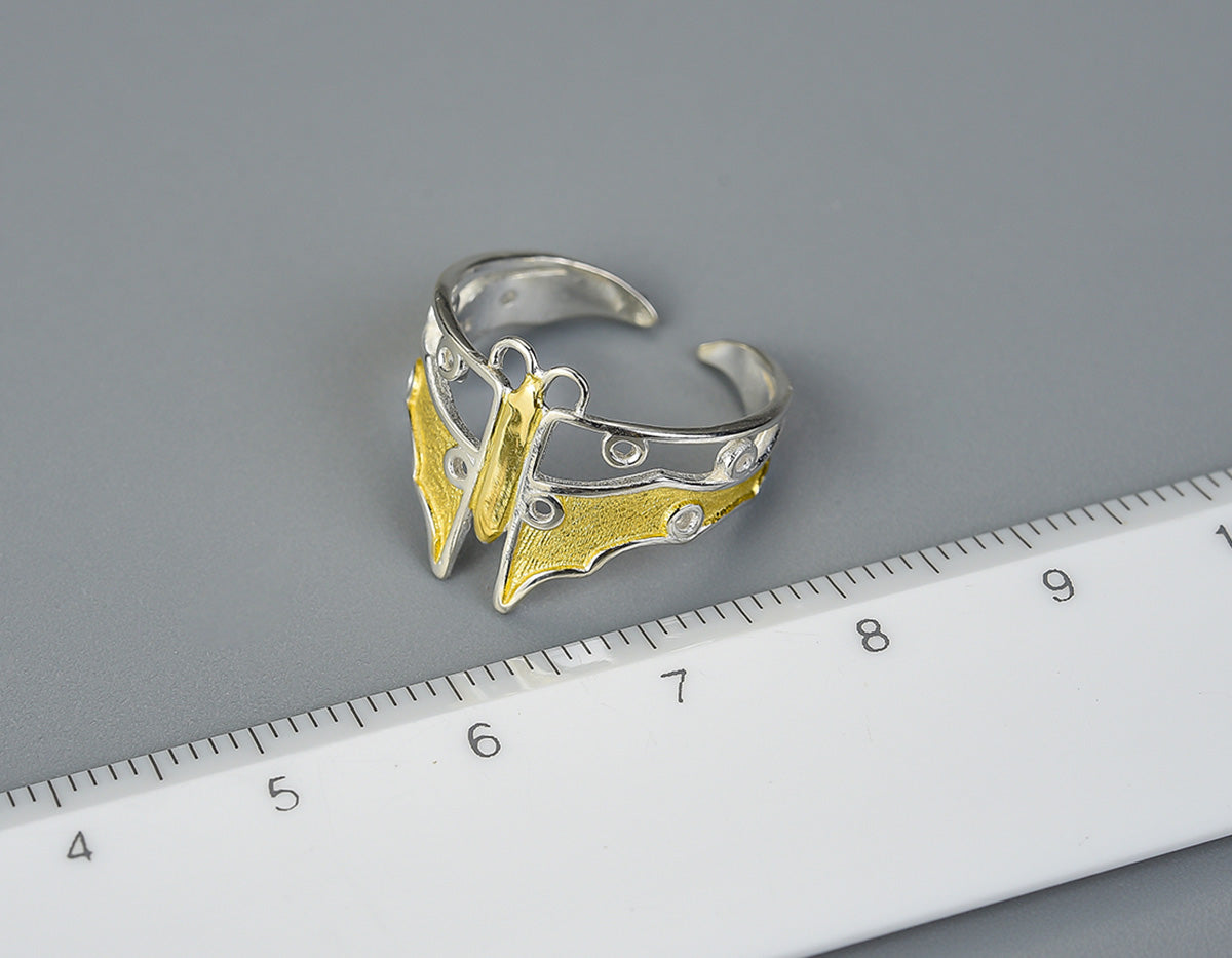 Elysian Flutter Ring