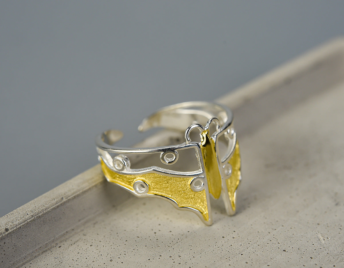 Elysian Flutter Ring