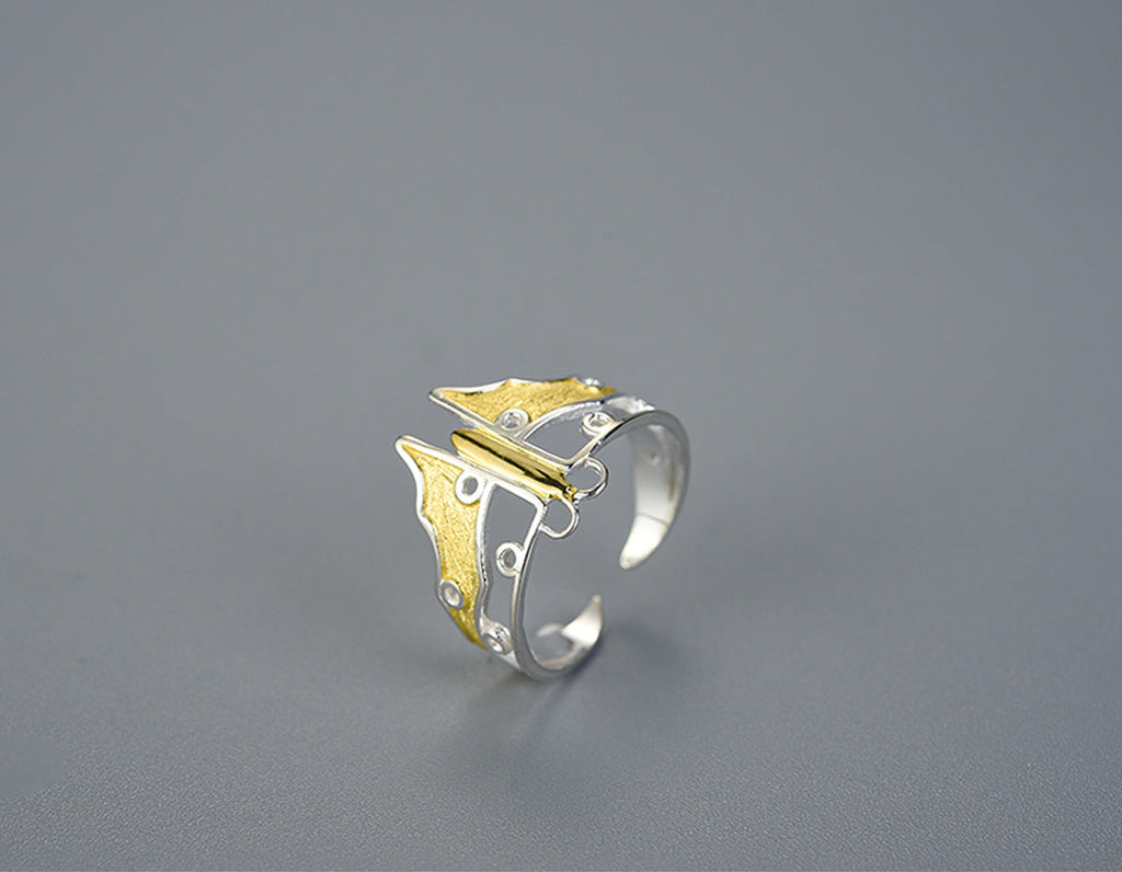 Elysian Flutter Ring