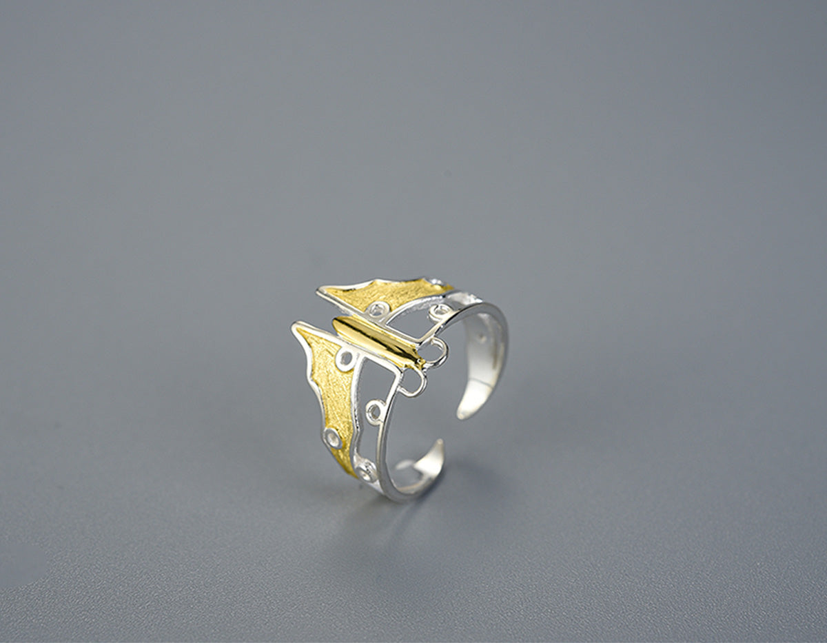 Elysian Flutter Ring