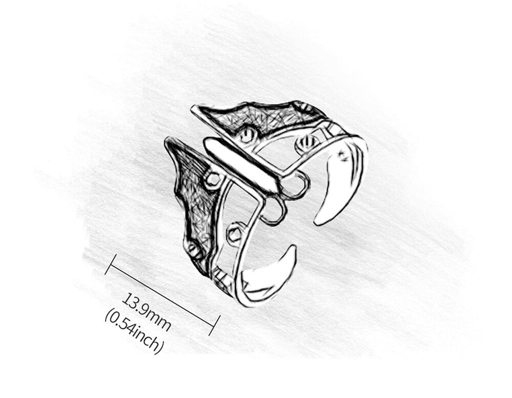 Elysian Flutter Ring