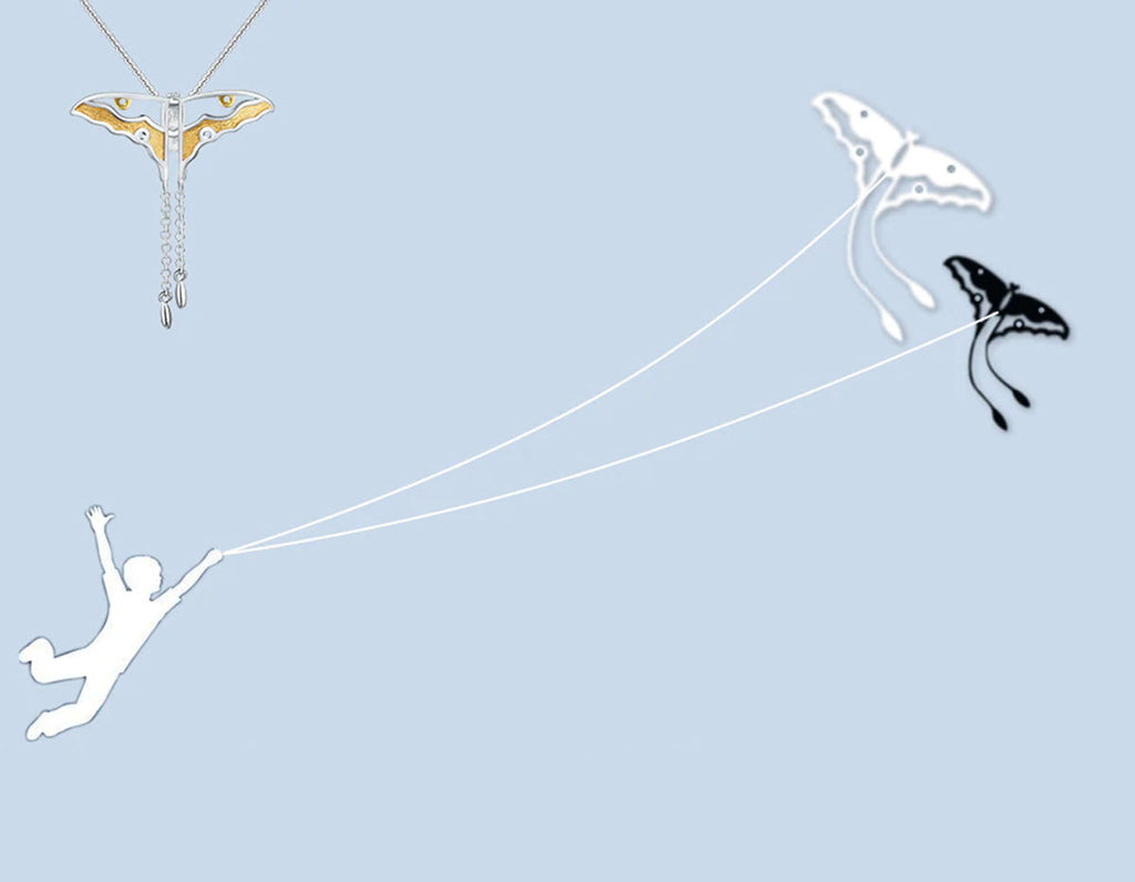 Elysian Wing Pendant