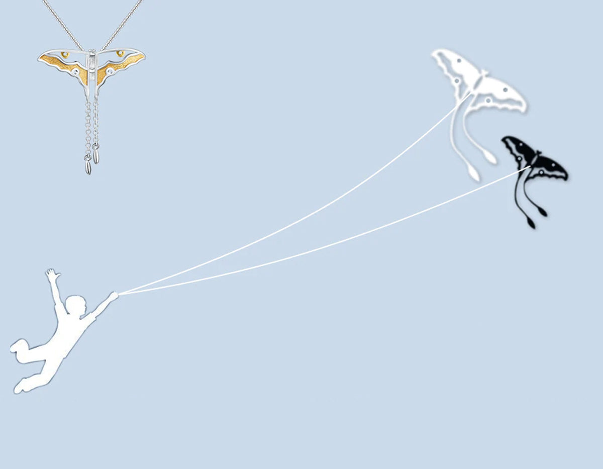 Elysian Wing Pendant