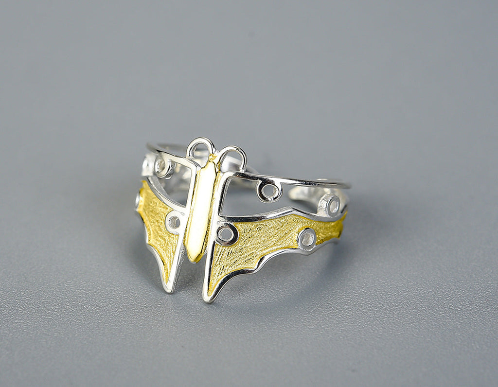 Elysian Flutter Ring