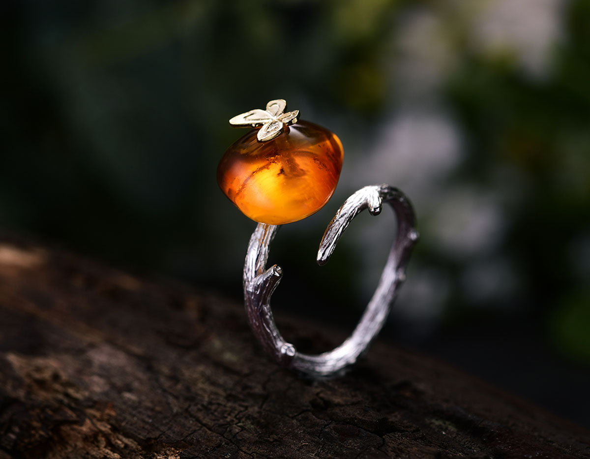 Solstice Embrace Ring