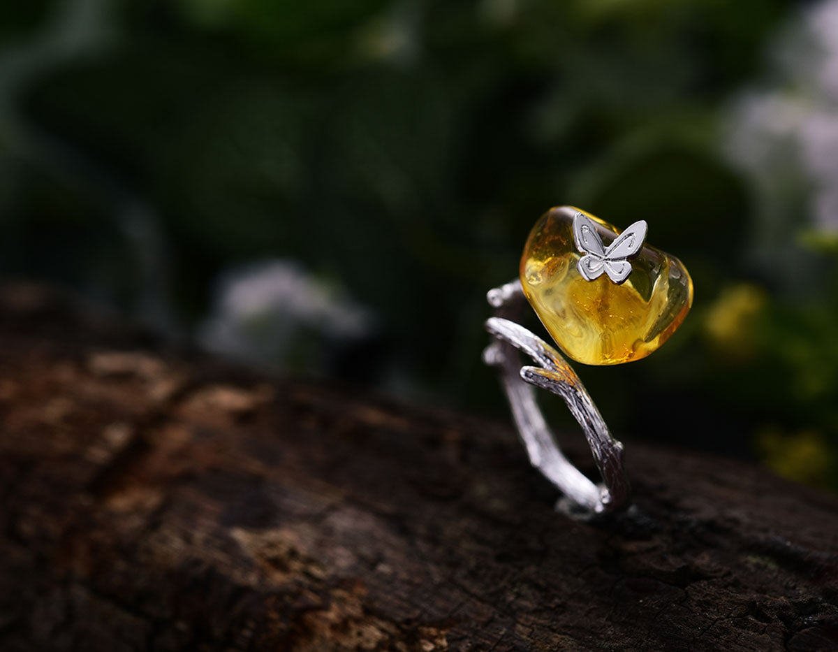 Solstice Embrace Ring