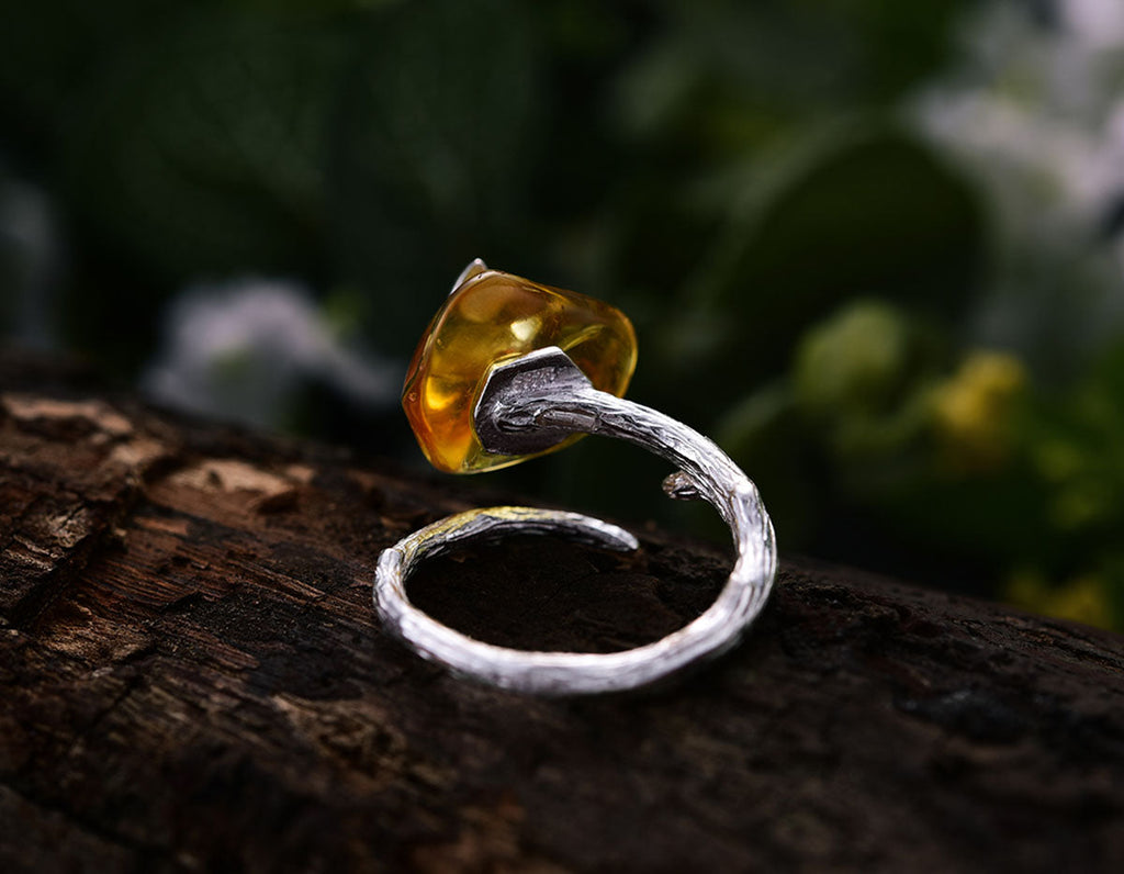 Solstice Embrace Ring