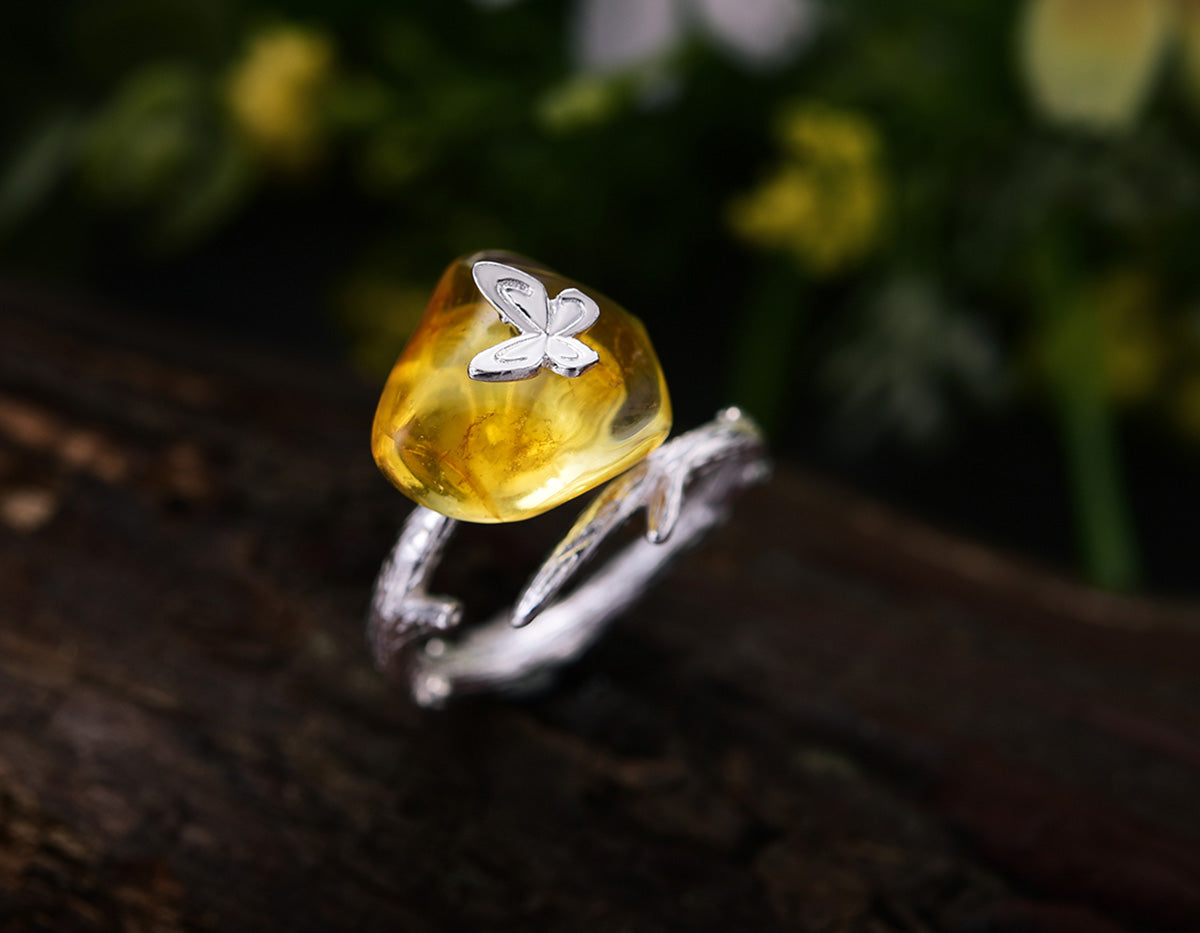Solstice Embrace Ring