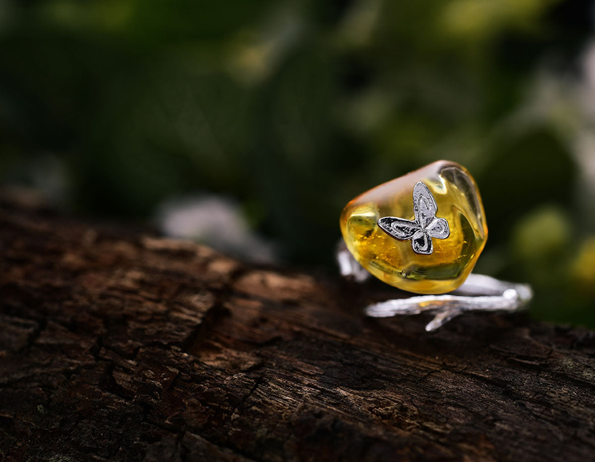 Solstice Embrace Ring