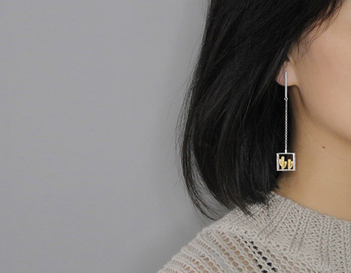 Prickly Embrace Earrings