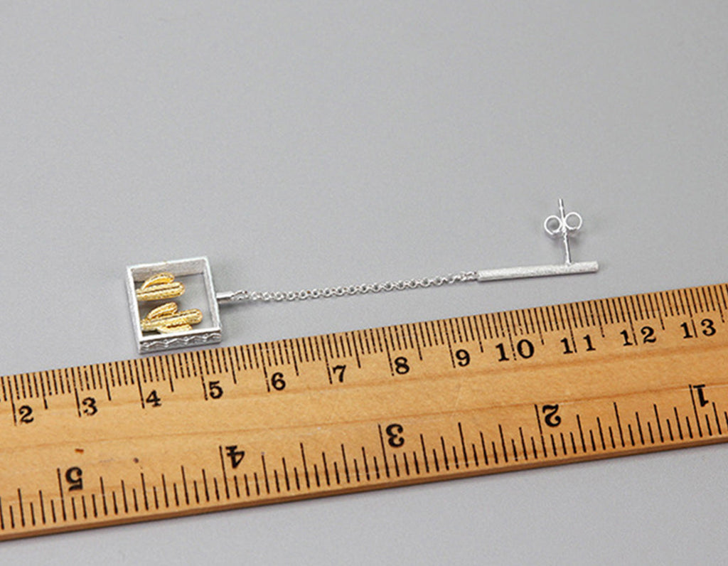 Prickly Embrace Earrings