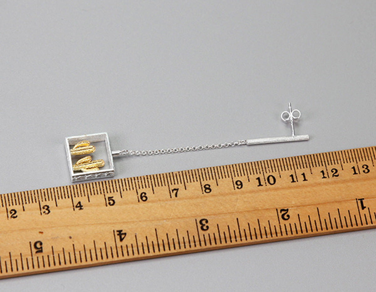 Prickly Embrace Earrings