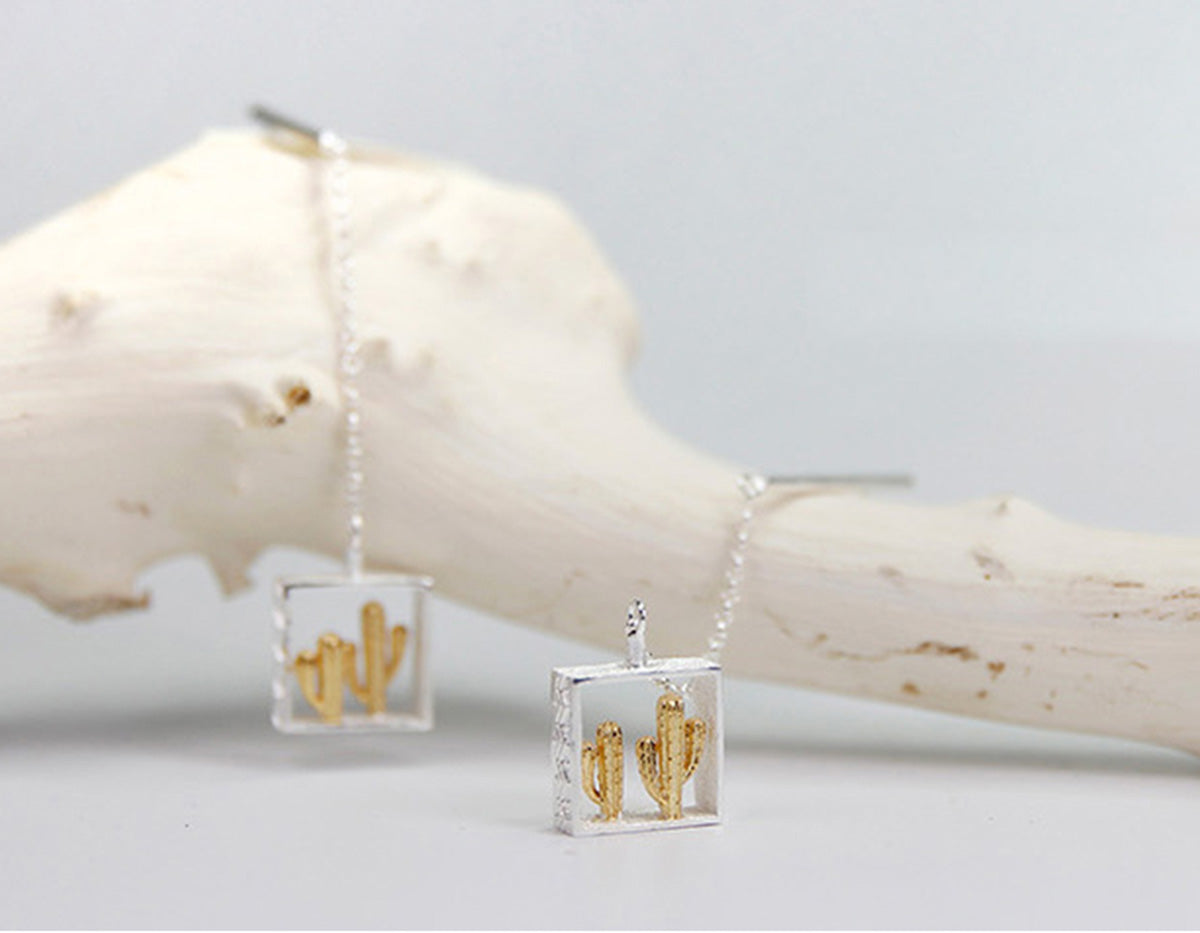 Prickly Embrace Earrings