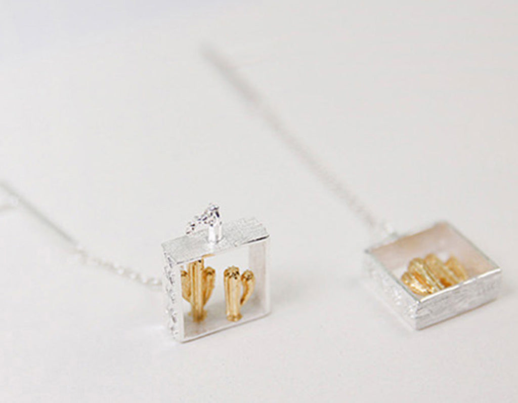 Prickly Embrace Earrings