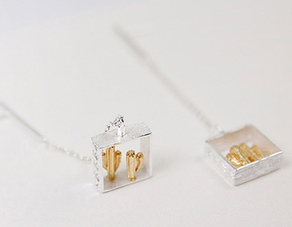 Prickly Embrace Earrings