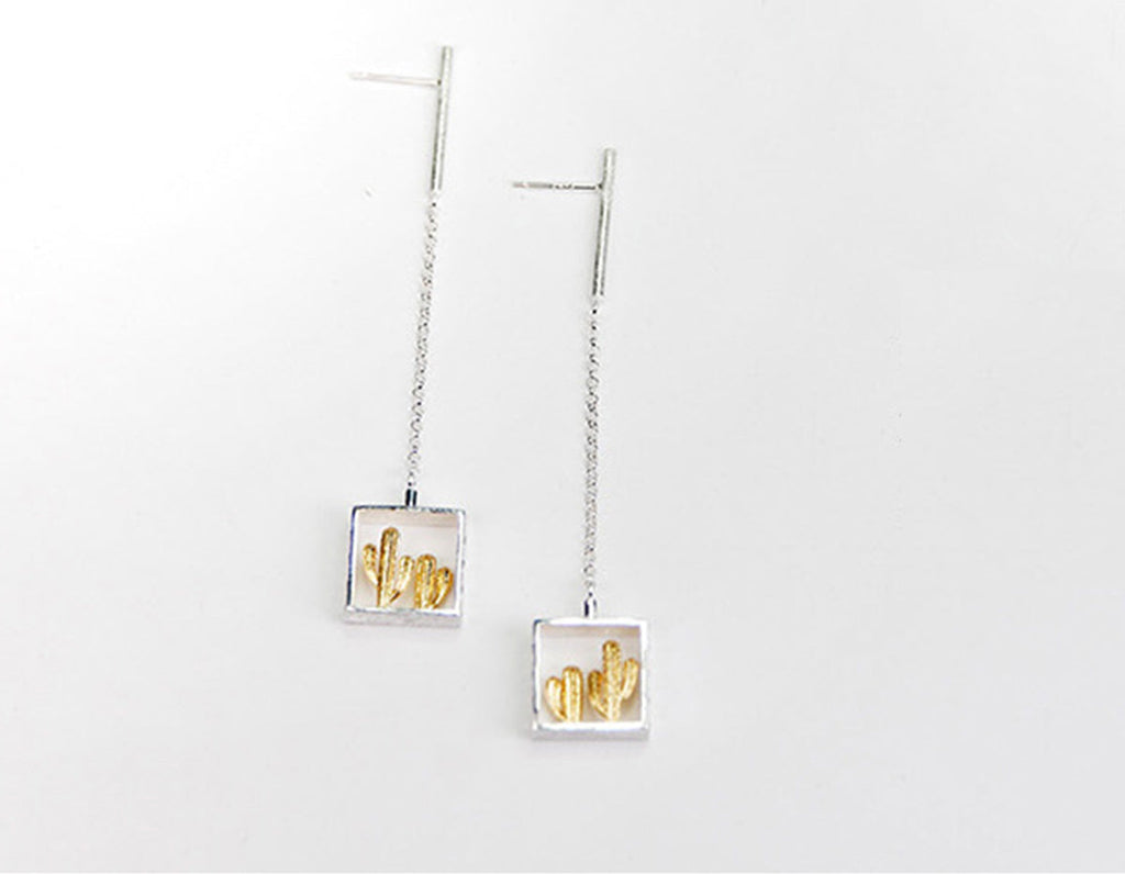 Prickly Embrace Earrings