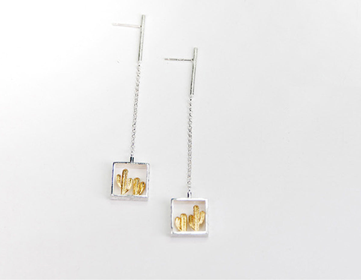 Prickly Embrace Earrings