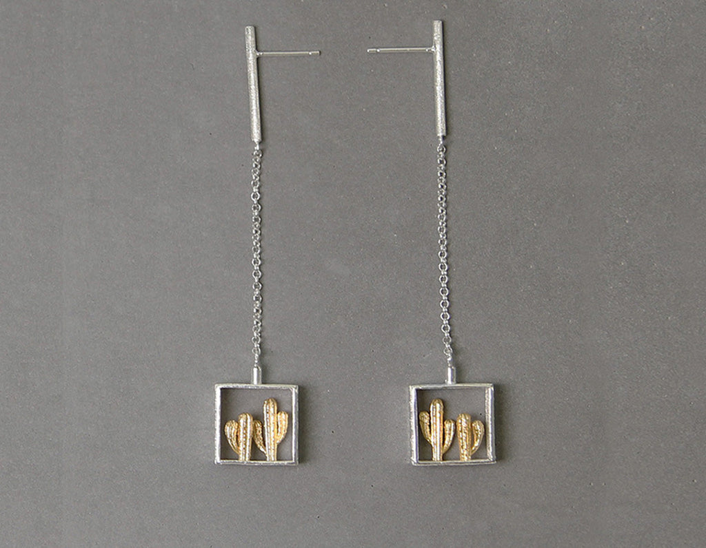 Prickly Embrace Earrings