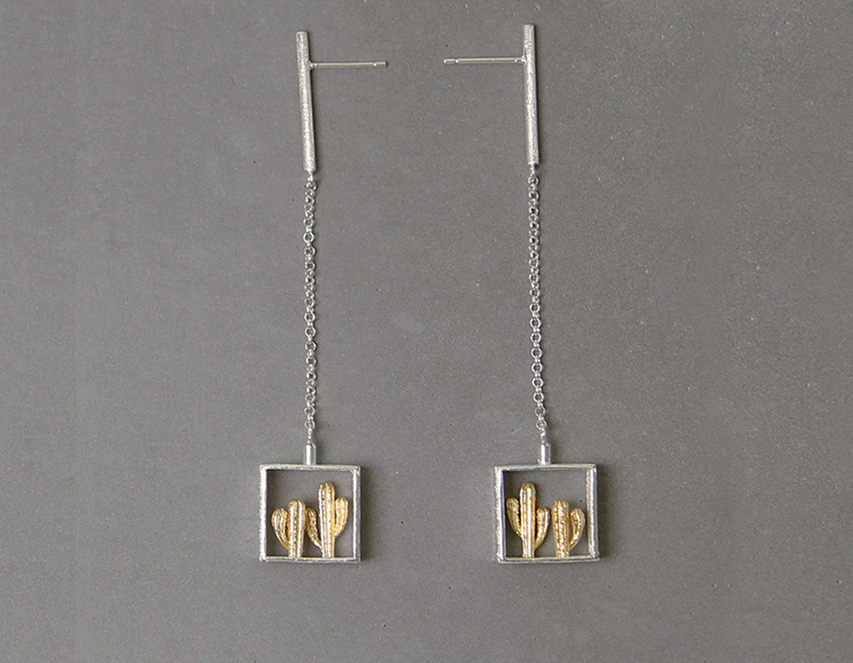 Prickly Embrace Earrings