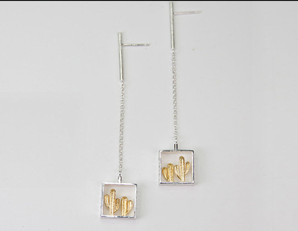 Prickly Embrace Earrings