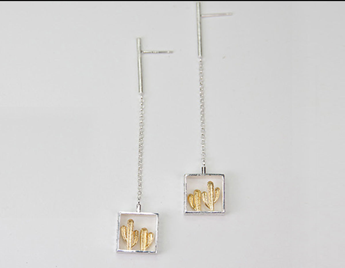 Prickly Embrace Earrings