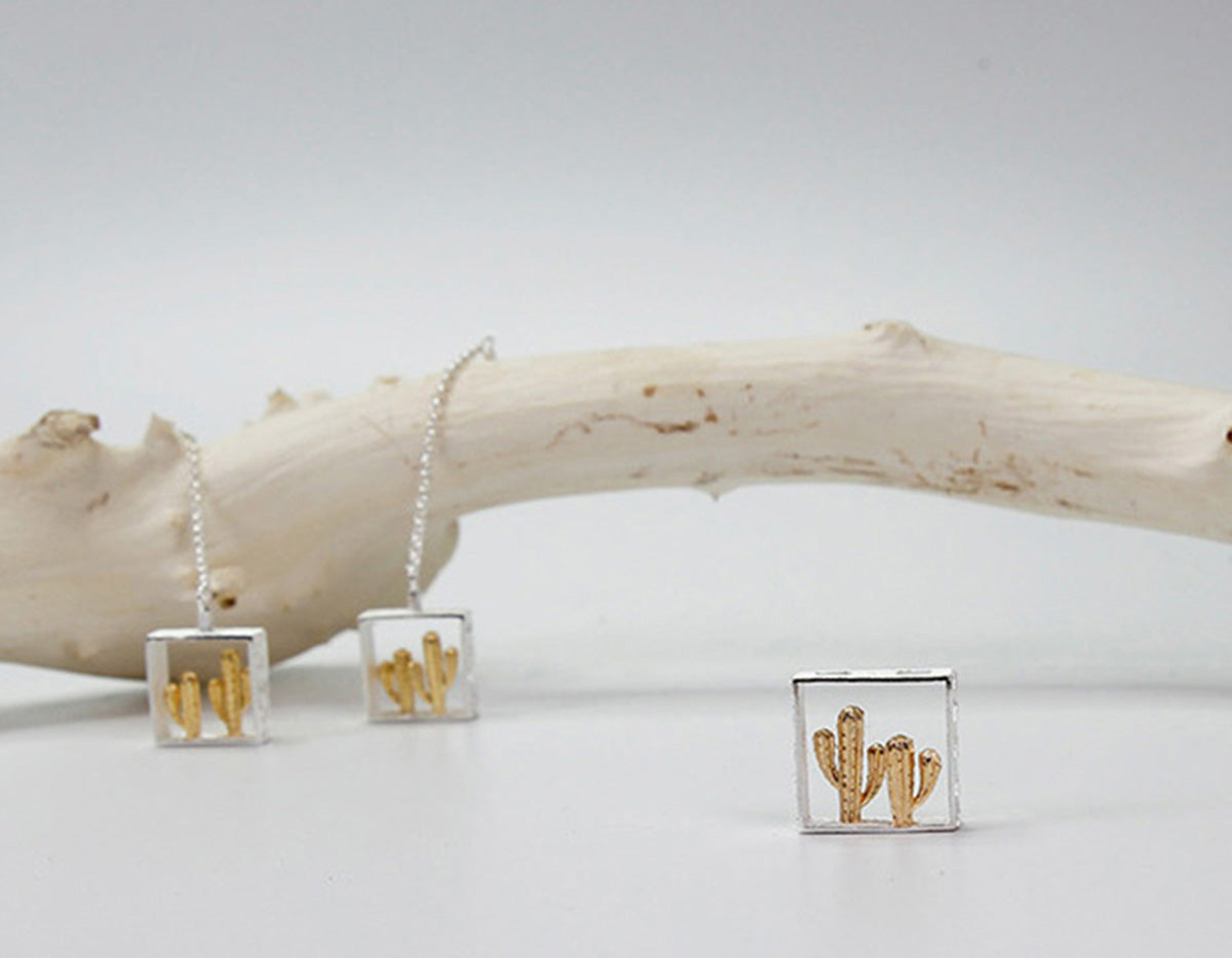 Desert Bloom Pendant