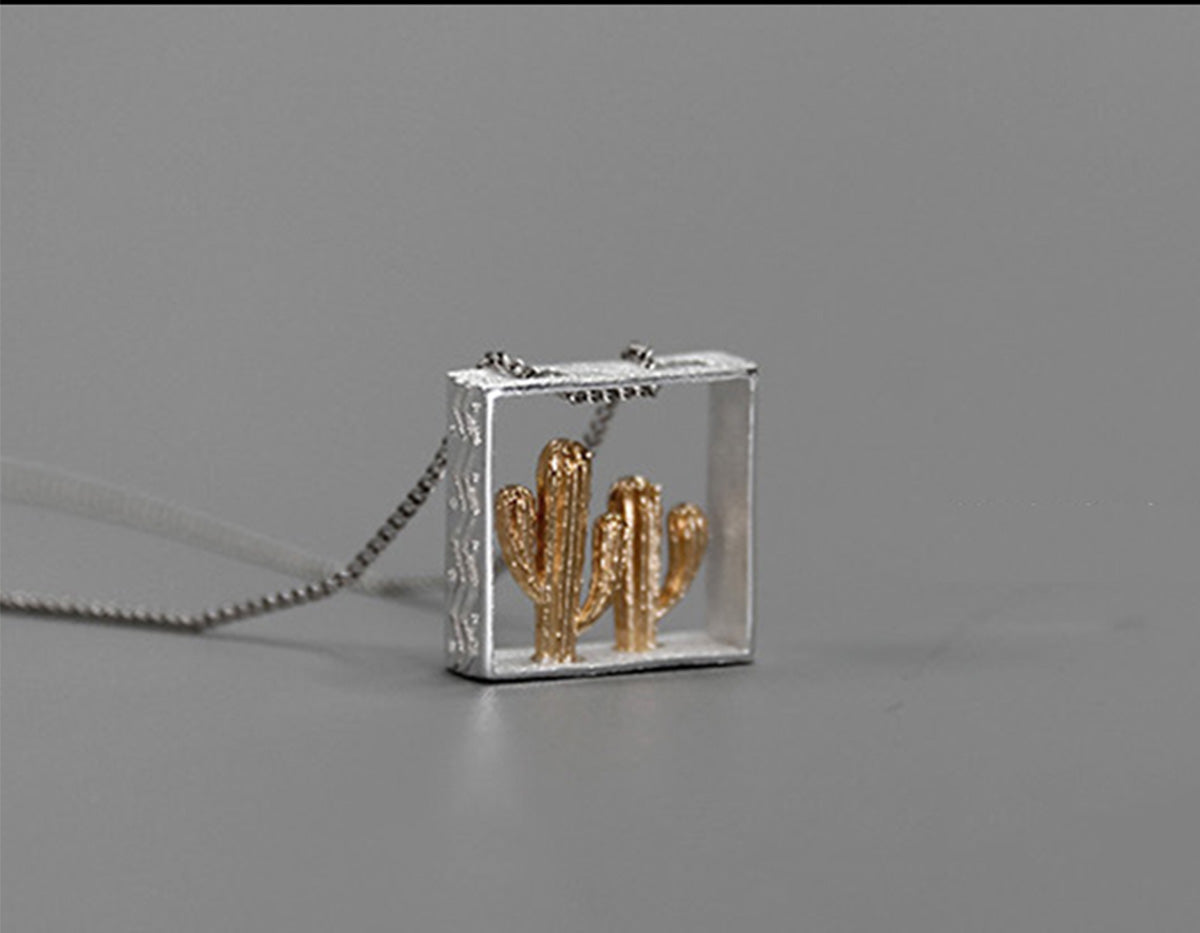 Desert Bloom Pendant