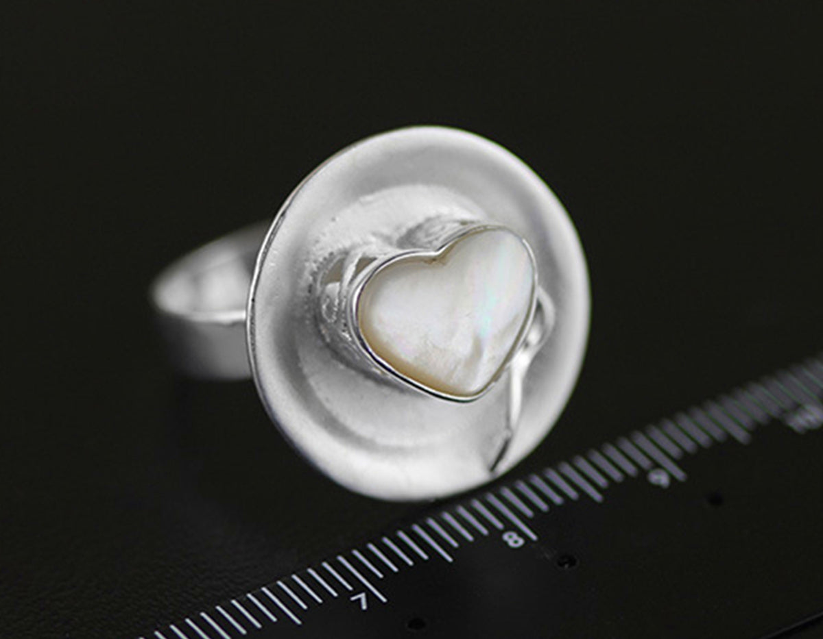 Elysian Heart Embrace Ring