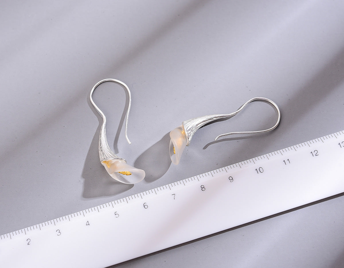 Luz de Calla Earrings