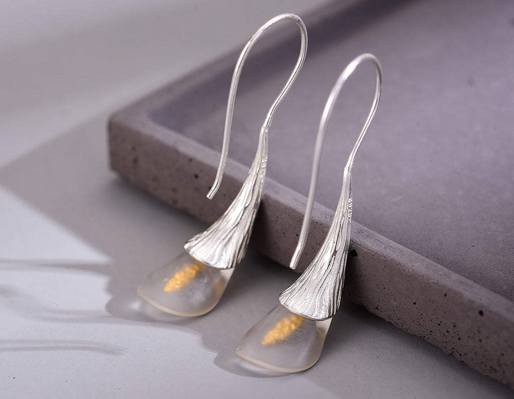 Luz de Calla Earrings